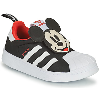 Pantofi Băieți Pantofi sport Casual adidas Originals SUPERSTAR 360 C Negru / Mickey