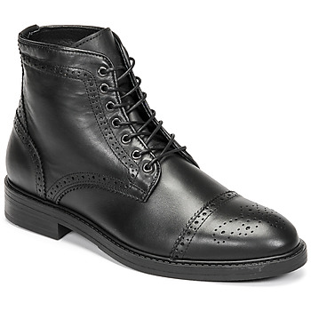 Pantofi Bărbați Ghete Selected BROGUE Negru