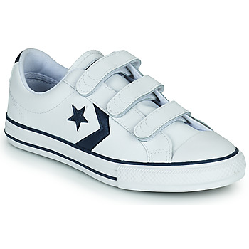 Pantofi Copii Pantofi sport Casual Converse STAR PLAYER 3V BACK TO SCHOOL OX Alb / Albastru