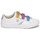 Pantofi Fete Pantofi sport Casual Converse STAR PLAYER 3V GLITTER TEXTILE OX Alb / Multicolor