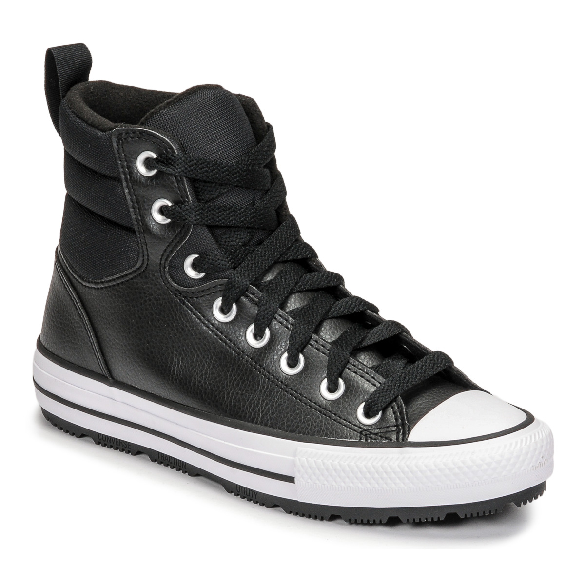 Pantofi Pantofi sport stil gheata Converse CHUCK TAYLOR ALL STAR BERKSHIRE BOOT COLD FUSION HI Negru