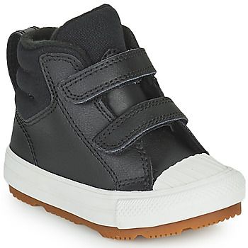 Pantofi Copii Pantofi sport stil gheata Converse CHUCK TAYLOR ALL STAR BERKSHIRE BOOT SEASONAL LEATHER HI Negru