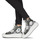 Pantofi Femei Pantofi sport stil gheata Converse CHUCK TAYLOR ALL STAR MOVE AUTHENTIC GLAM HI Kaki / Negru / Alb