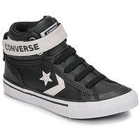 Pantofi Fete Pantofi sport stil gheata Converse PRO BLAZE STRAP WINTER GLITTER HI Negru / Argintiu