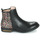 Pantofi Fete Ghete Acebo's 9917VE-NEGRO-T Negru