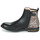 Pantofi Fete Ghete Acebo's 9917VE-NEGRO-T Negru
