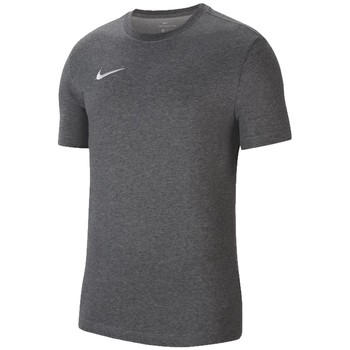Îmbracaminte Bărbați Tricouri mânecă scurtă Nike Dri-Fit Park 20 Tee Gri