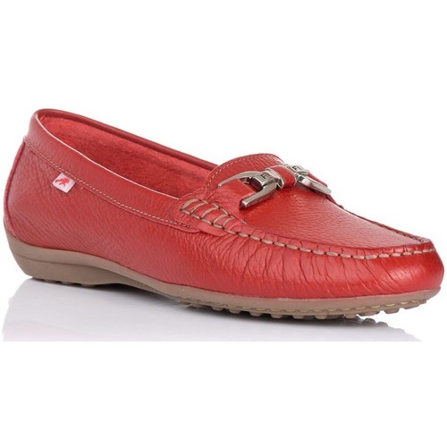 Pantofi Femei Pantofi sport Casual Fluchos MOCASINI  F0804 roșu