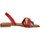 Pantofi Femei Sandale Gattinoni PEGAF6171WH roșu