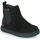 Pantofi Fete Ghete Mod'8 BLANOU Negru / Glitter