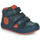 Pantofi Băieți Pantofi sport stil gheata Mod'8 TALYE Albastru / Portocaliu