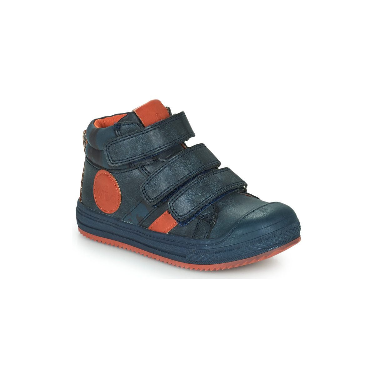Pantofi Băieți Pantofi sport stil gheata Mod'8 TALYE Albastru / Portocaliu