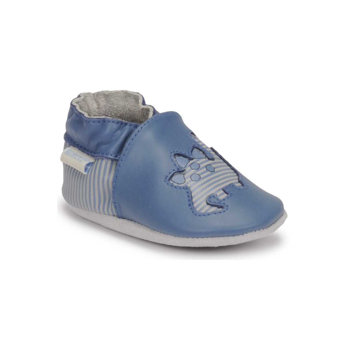 Pantofi Băieți Botoșei bebelusi Robeez DIFLYNO Albastru