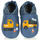 Pantofi Băieți Botoșei bebelusi Robeez YARD ROAD Albastru / Galben