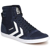 Pantofi Bărbați Pantofi sport stil gheata hummel TEN STAR HIGH CANVAS Albastru