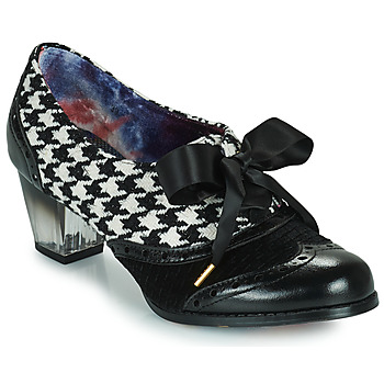 Pantofi Femei Pantofi cu toc Irregular Choice CORPORATE BEAUTY Negru / Alb