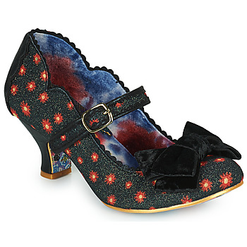 Pantofi Femei Pantofi cu toc Irregular Choice SUMMER BREEZE Negru / Roșu