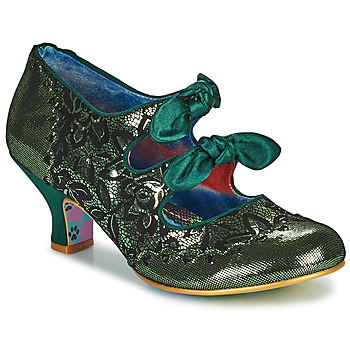 Pantofi Femei Pantofi cu toc Irregular Choice CALENDULA Verde