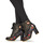 Pantofi Femei Botine Irregular Choice GARDEN WALK Negru