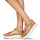 Pantofi Femei Sandale Teva Flatform Universal Bej / Alb