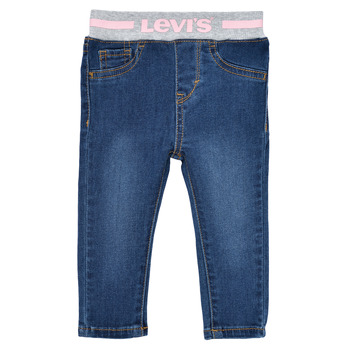 Îmbracaminte Fete Jeans skinny Levi's PULL ON SKINNY JEAN Westthird / Pink