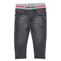Îmbracaminte Băieți Jeans skinny Levi's THE WARM PULL ON SKINNY JEAN Gri