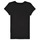 Îmbracaminte Fete Tricouri mânecă scurtă Calvin Klein Jeans VOYAT Negru