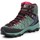 Pantofi Femei Drumetie și trekking Salewa WS Alp Trainer 2 Mid Gtx Negre, Verde