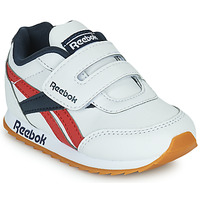 Pantofi Copii Pantofi sport Casual Reebok Classic REEBOK ROYAL CLJOG 2  KC Alb / Albastru / Roșu