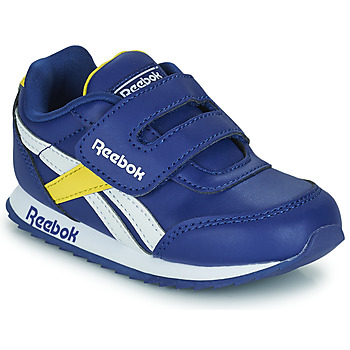 Pantofi Copii Pantofi sport Casual Reebok Classic REEBOK ROYAL CLJOG 2  KC Albastru / Galben / Alb