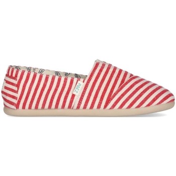Pantofi Femei Espadrile Paez Gum Classic W - Surfy UK roșu