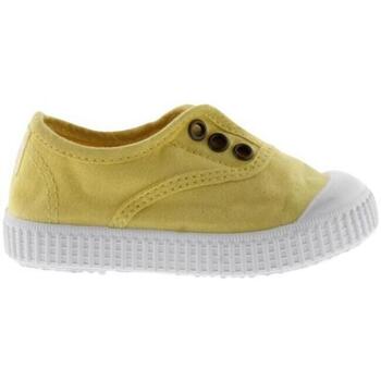 Pantofi Copii Sneakers Victoria Baby 06627 - Maiz galben