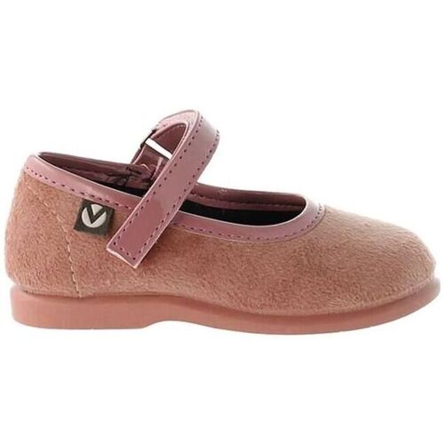 Pantofi Copii Pantofi Derby Victoria Baby 02705 - Rosa roz