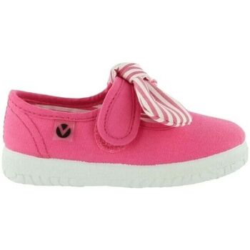 Pantofi Copii Pantofi Derby Victoria Baby 05110 - Fuschia roz