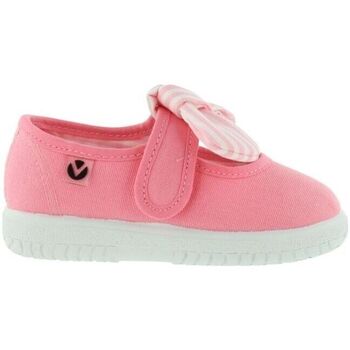 Pantofi Copii Pantofi Derby Victoria Baby 05110 - Flamingo roz