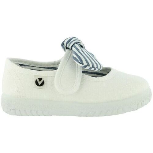 Pantofi Copii Pantofi Derby Victoria Baby 05110 - Blanco Alb