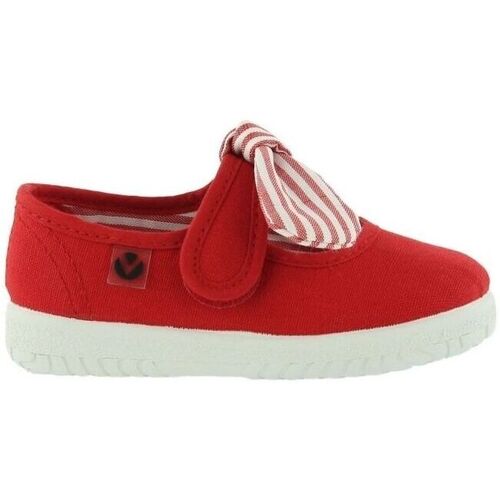 Pantofi Copii Pantofi Derby Victoria Baby 05110 - Rojo roșu