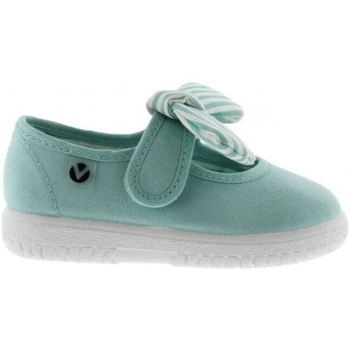 Pantofi Copii Pantofi Derby Victoria Baby 05110 - Mint albastru