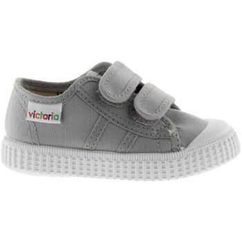 Pantofi Copii Sneakers Victoria Baby 36606 - Zinc Gri