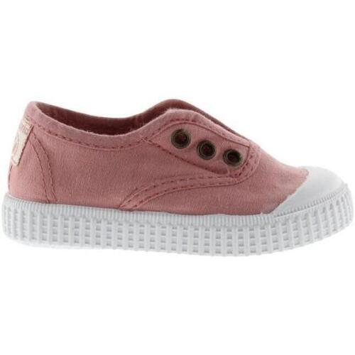 Pantofi Copii Sneakers Victoria Baby 06627 - Nude roz
