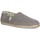 Pantofi Bărbați Espadrile Paez Original Raw M - Essentials Grey Gri