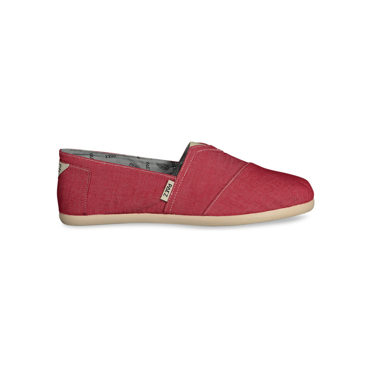 Pantofi Bărbați Espadrile Paez Gum Classic M - Combi Red roșu
