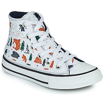 Pantofi Băieți Pantofi sport stil gheata Converse CHUCK TAYLOR ALL STAR EXPLORER HI Alb / Multicolor