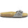 Pantofi Femei Papuci de vară Plakton BOM Argintiu