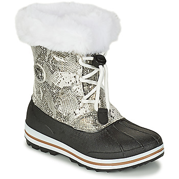 Pantofi Fete Cizme de zapadă Kimberfeel JADE Argintiu