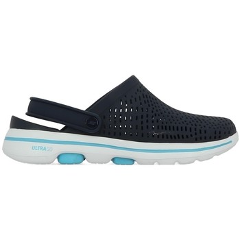 Pantofi Femei Papuci de vară Skechers GO WALK 5 ASTONISHED albastru