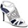 Pantofi Femei Sandale Roberto Cavalli TPS016 Alb