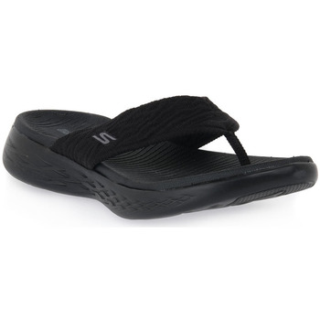 Pantofi Femei Papuci de vară Skechers BK W IN THE GO Negru