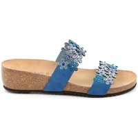 Pantofi Femei Papuci de vară Grunland CB2476 albastru