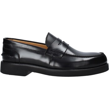 Pantofi Bărbați Mocasini Exton 2102 Negru